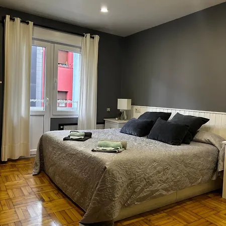 Lägenhet El Refugio De Gascona Oviedo